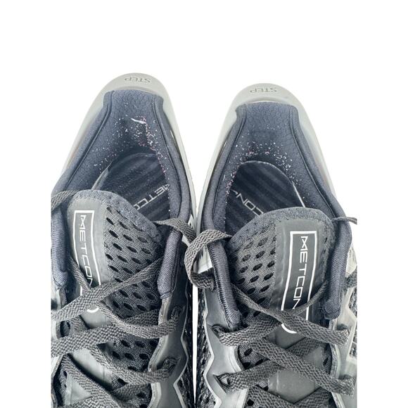 Nike Metcon 6‎ Flyease Low Top Sneaker Shoes Mens 8.5 Black White DB3790-010 - Picture 7 of 14